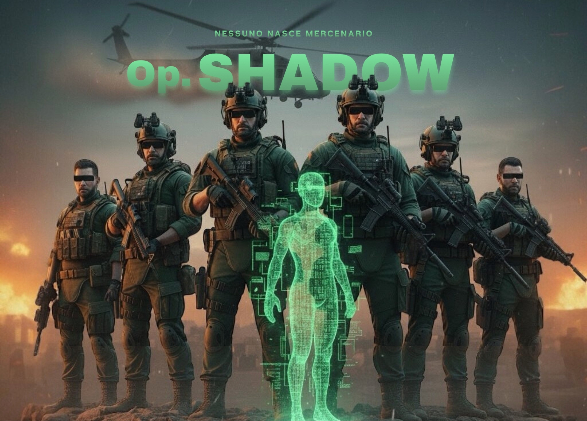 Immagine evento Op Shadow - A-team